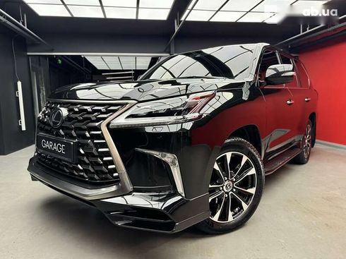 Lexus LX 2018 - фото 5