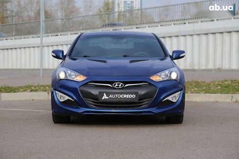 Hyundai genesis coupe 2015 - фото 2