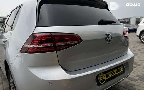 Volkswagen e-Golf 2015 - фото 11