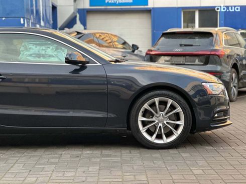 Audi A5 2012 синий - фото 9