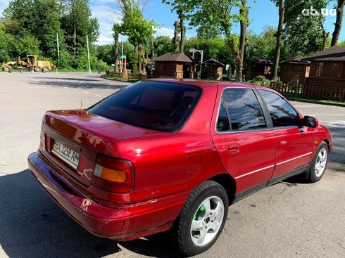 Hyundai Elantra 1993 красный - фото 6