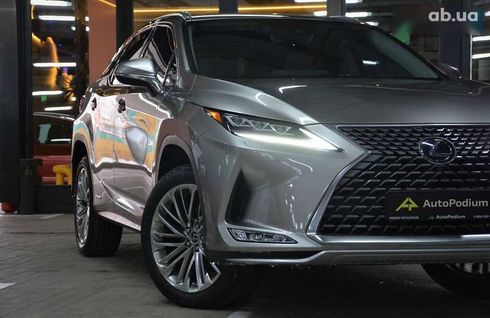 Lexus RX 2021 - фото 2