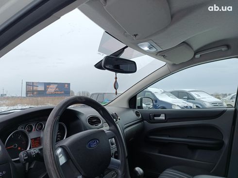 Ford Focus 2009 желтый - фото 56