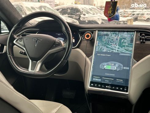 Tesla Model S 2015 серый - фото 19