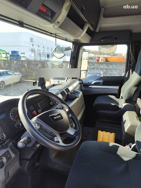 MAN TGX 2016 - фото 9