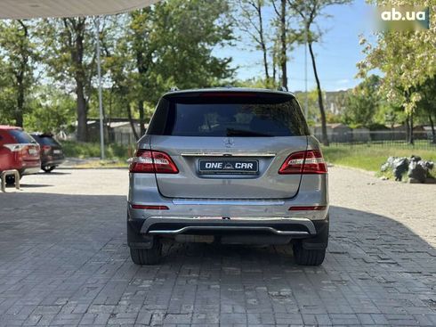 Mercedes-Benz M-Класс 2014 - фото 4