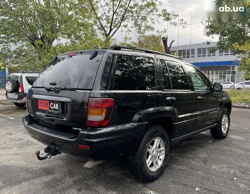 Jeep Grand Cherokee 2003 - фото 19