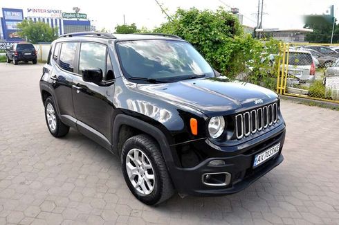 Jeep Renegade 2016 - фото 3