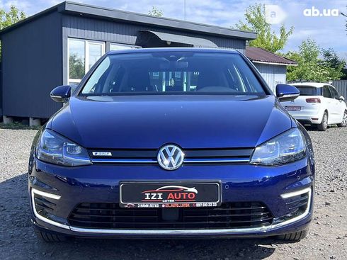 Volkswagen e-Golf 2019 - фото 2