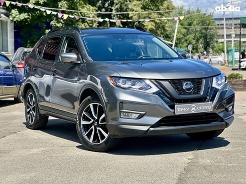 Nissan Rogue 2018 серый - фото 7