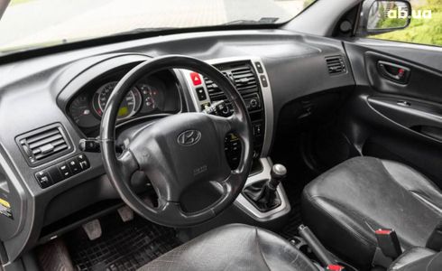 Hyundai Tucson 2009 черный - фото 3