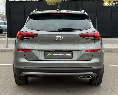 Hyundai Tucson 2020 - фото 11