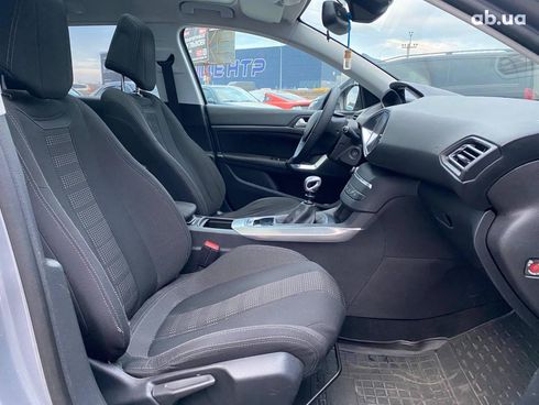 Peugeot 308 2015 серый - фото 29