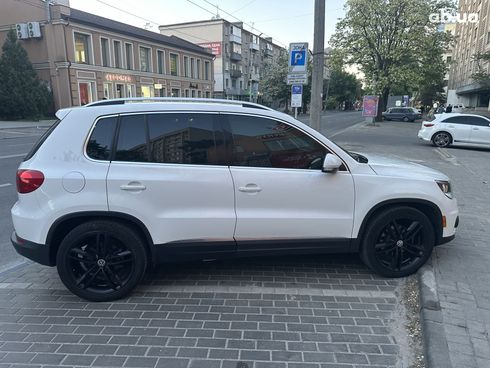 Volkswagen Tiguan 2012 белый - фото 11