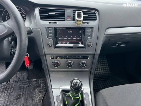 Volkswagen Golf 2014 синий - фото 101