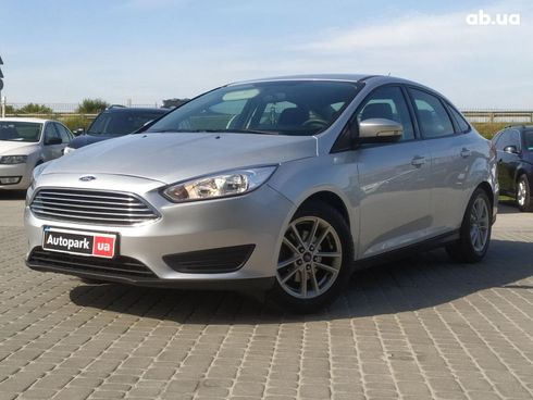 Ford Focus 2016 серый - фото 3