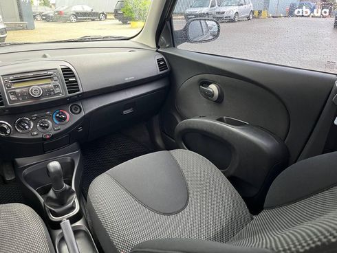 Nissan Micra 2008 коричневый - фото 18