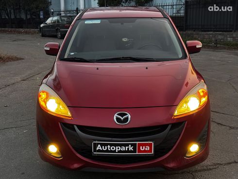 Mazda 5 2015 красный - фото 5