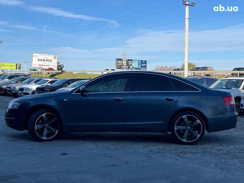 Audi A6 2004 серый - фото 5