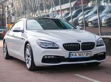 Продаж вживаних BMW 6 серия 2016 року - купити на Автобазарі