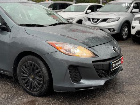 Mazda 3 2012 синий - фото 10