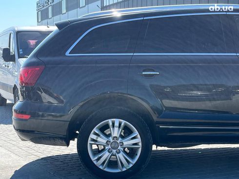 Audi Q7 2011 черный - фото 5