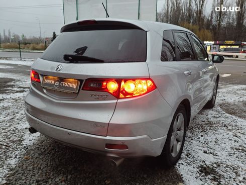 Acura RDX 2008 серый - фото 4