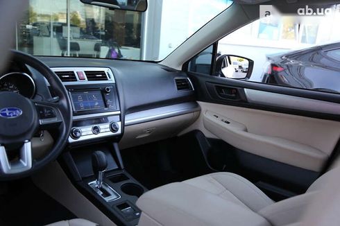 Subaru Legacy 2016 - фото 15