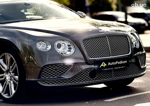 Bentley Continental GT 2016 - фото 3