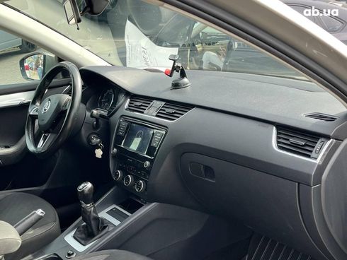 Skoda octavia a7 2017 бежевый - фото 32