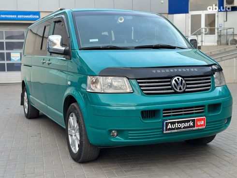 Volkswagen Transporter 2008 зеленый - фото 15