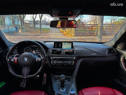 BMW 3 серия 2016 серый - фото 34