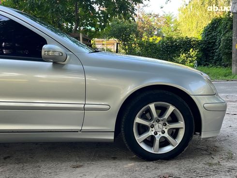 Mercedes-Benz C-Класс 2006 серый - фото 6