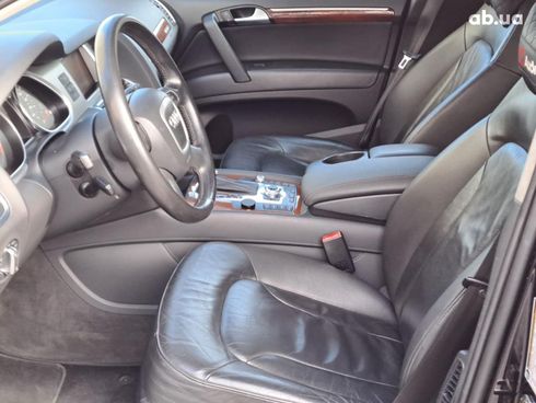 Audi Q7 2010 черный - фото 19
