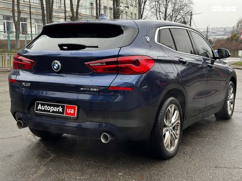 BMW X2 2018 синий - фото 29