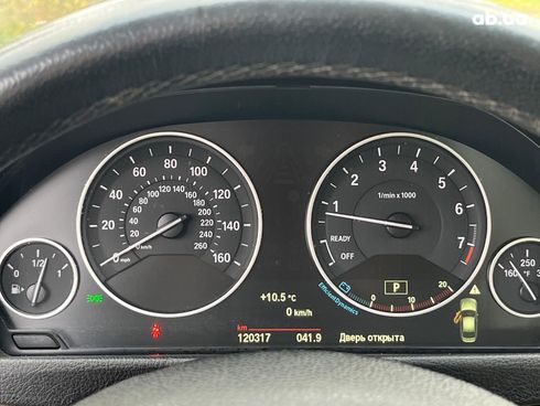 BMW 3 серия 2014 черный - фото 22