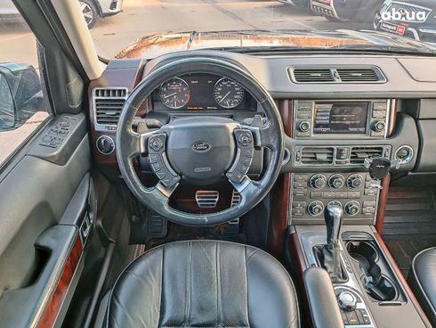 Land Rover Range Rover 2011 черный - фото 17