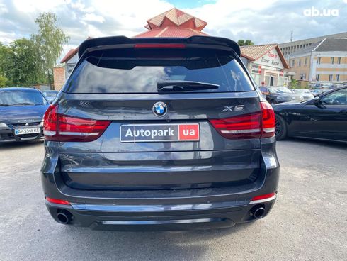 BMW X5 2016 черный - фото 9