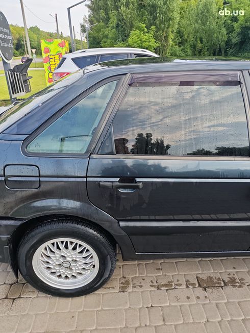Volkswagen Passat 1991 синий - фото 4