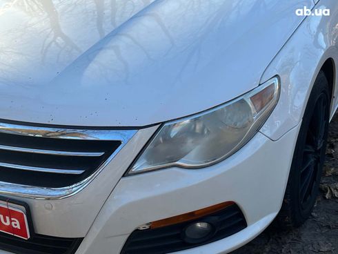 Volkswagen Passat CC 2009 белый - фото 6