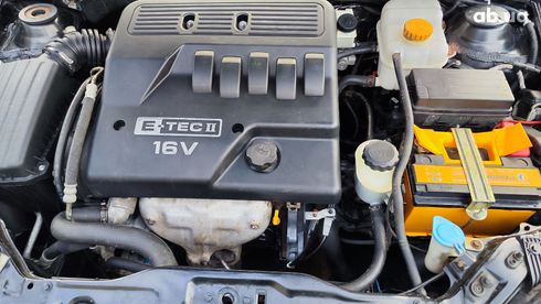 Chevrolet Lacetti 2007 черный - фото 14