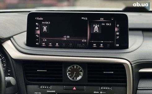 Lexus RX 2022 - фото 20