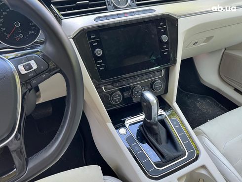 Volkswagen passat b8 2019 черный - фото 77