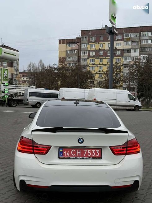 BMW 4 Series Gran Coupe 2016 - фото 4