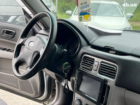 Subaru Forester 2003 серый - фото 31