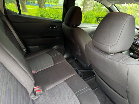 Nissan Leaf 2022 синий - фото 21