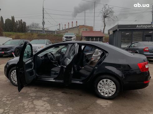 Skoda octavia a7 2013 черный - фото 11