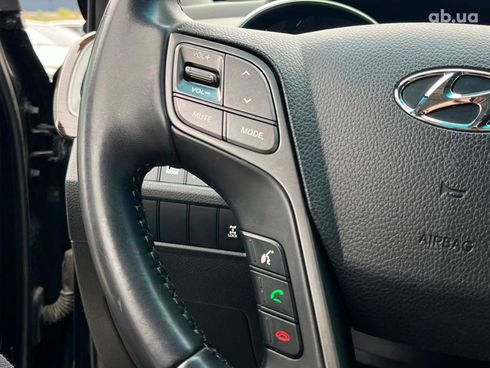 Hyundai Santa Fe 2016 черный - фото 11