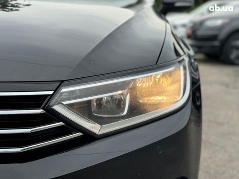 Volkswagen Passat 2015 черный - фото 4