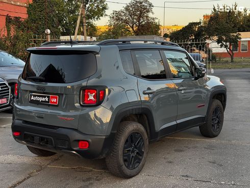 Jeep Renegade 2018 серый - фото 5